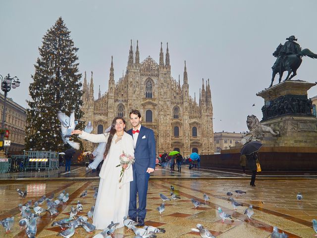 Il matrimonio di Martin e Jennifer a Milano, Milano 27