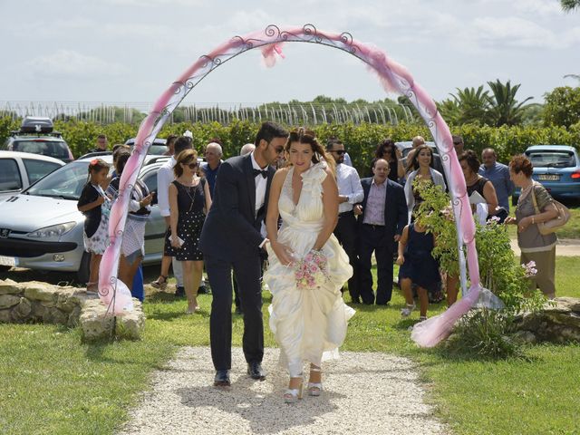 Il matrimonio di Nicola e Virginia a Simaxis, Oristano 2