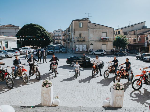 Il matrimonio di Giuseppe e Simona a Montedoro, Caltanissetta 68