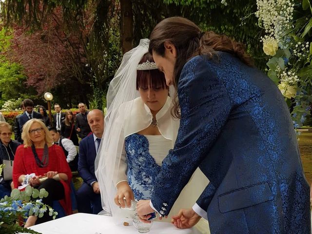 Il matrimonio di Fabio e Lisa a Varallo Pombia, Novara 1