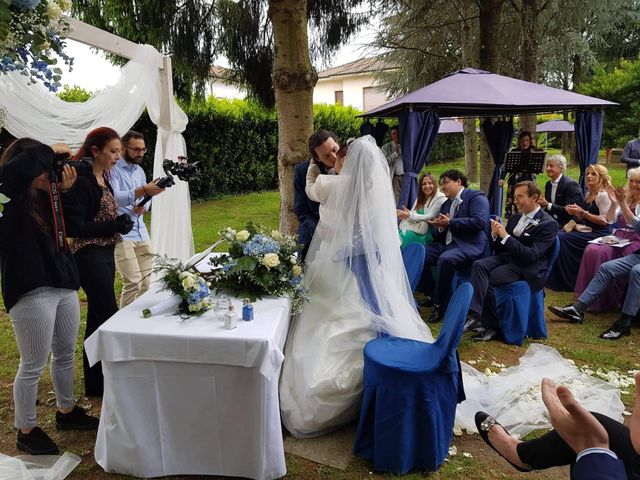 Il matrimonio di Fabio e Lisa a Varallo Pombia, Novara 2