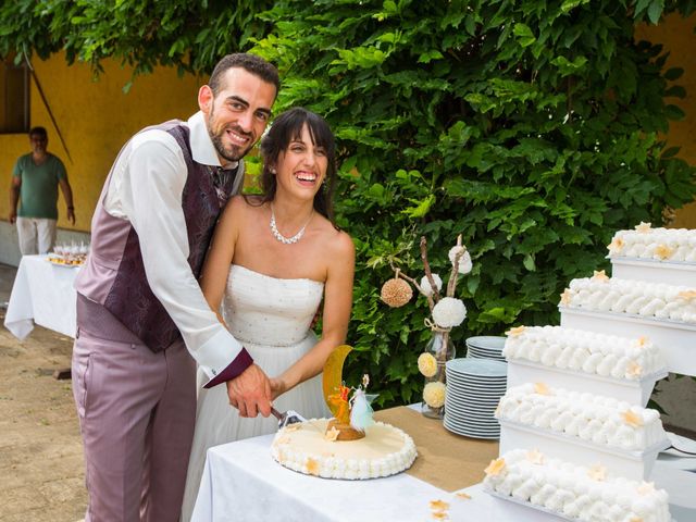 Il matrimonio di Elia e Daisy a Guardistallo, Pisa 18