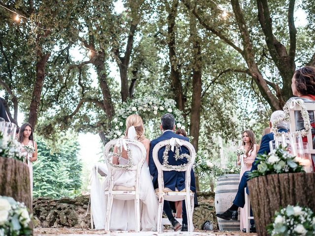 Il matrimonio di Giampaolo e Laura a Orvieto, Terni 30