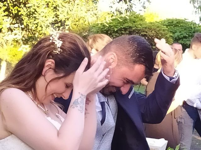 Il matrimonio di Massimiliano e Federica a Bonarcado, Oristano 3