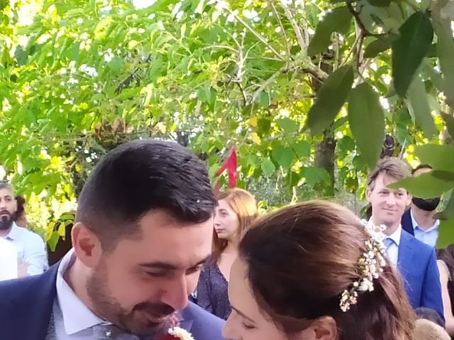 Il matrimonio di Massimiliano e Federica a Bonarcado, Oristano 4