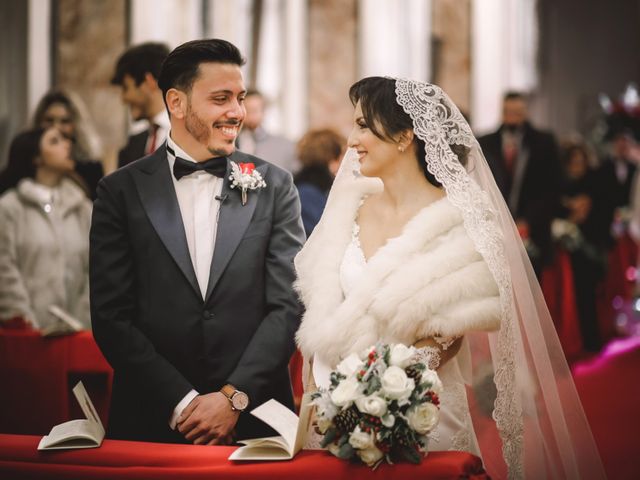 Il matrimonio di Davide e Melania a Napoli, Napoli 39