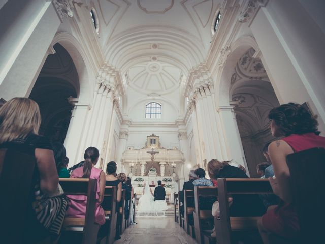 Il matrimonio di Giuliana e Cristian a Acquaviva delle Fonti, Bari 87