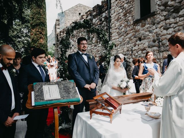 Il matrimonio di Stefano e Valentina a Calolziocorte, Lecco 9