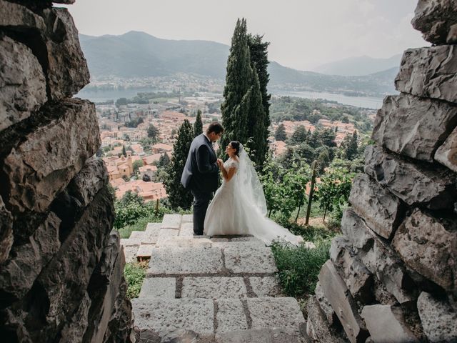 Il matrimonio di Stefano e Valentina a Calolziocorte, Lecco 62