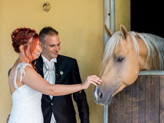 Il matrimonio di Davide e Ilaria a Formigine, Modena 33