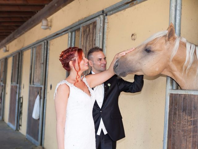 Il matrimonio di Davide e Ilaria a Formigine, Modena 36