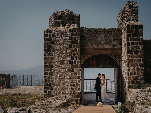 Il matrimonio di Stefano e Maria a Lettere, Napoli 89