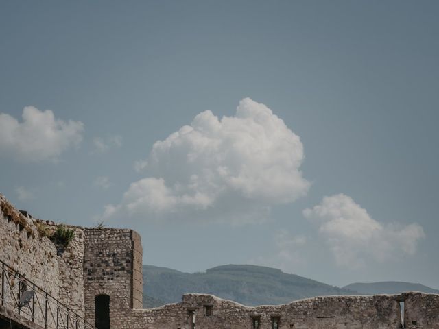 Il matrimonio di Stefano e Maria a Lettere, Napoli 94