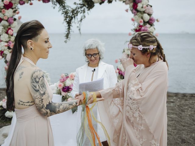 Il matrimonio di Filomena e Vittoria a Monte di Procida, Napoli 17