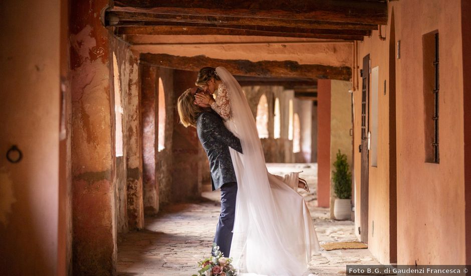 Il matrimonio di Gessica e Gabriele a Brisighella, Ravenna