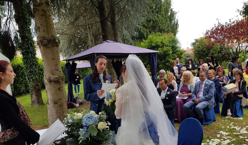 Il matrimonio di Fabio e Lisa a Varallo Pombia, Novara