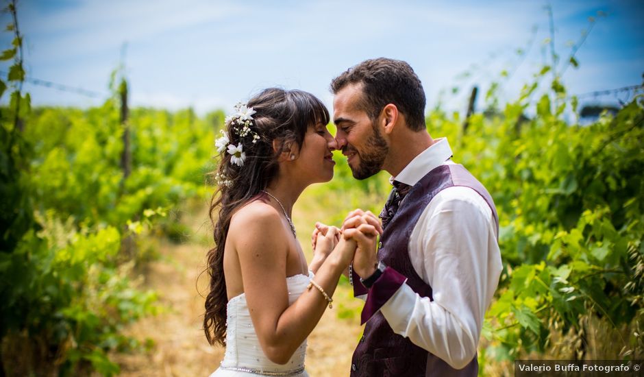 Il matrimonio di Elia e Daisy a Guardistallo, Pisa