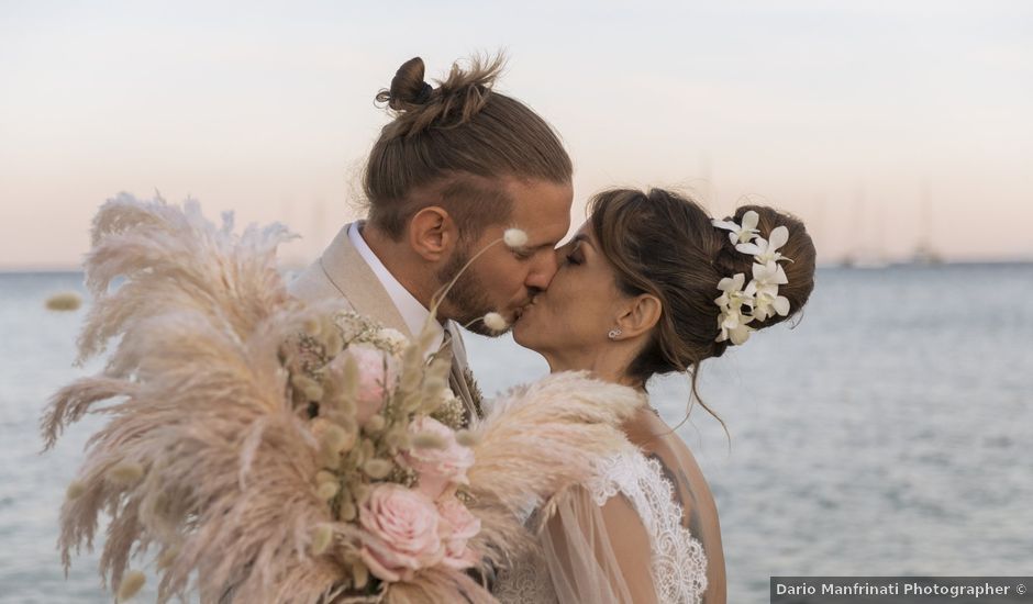 Il matrimonio di Riccardo e Debora a Campo nell'Elba, Livorno