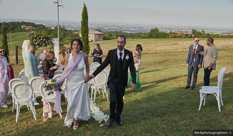 Il matrimonio di Axel e Maria a Pianoro, Bologna