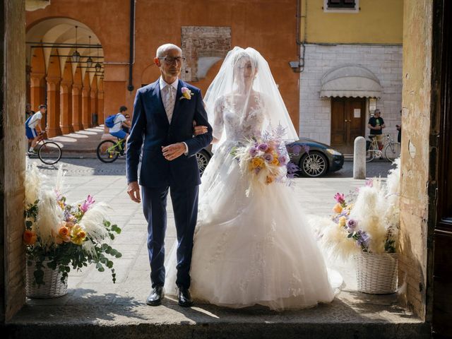 Il matrimonio di Lorenzo e Martina a Busseto, Parma 10