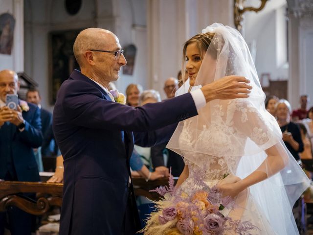 Il matrimonio di Lorenzo e Martina a Busseto, Parma 11