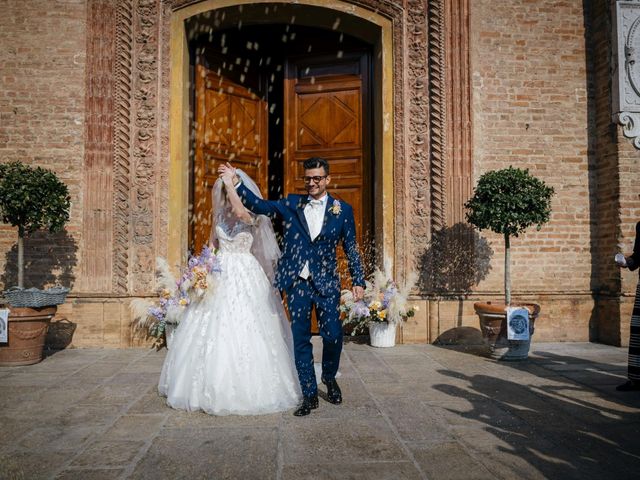 Il matrimonio di Lorenzo e Martina a Busseto, Parma 16