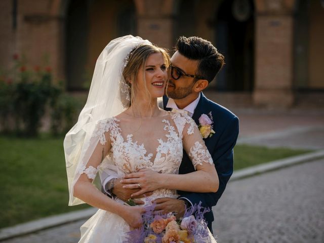Il matrimonio di Lorenzo e Martina a Busseto, Parma 18