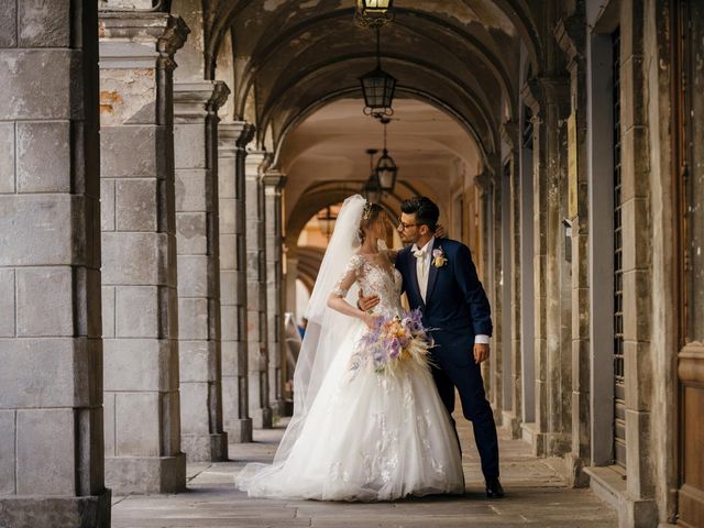 Il matrimonio di Lorenzo e Martina a Busseto, Parma 19