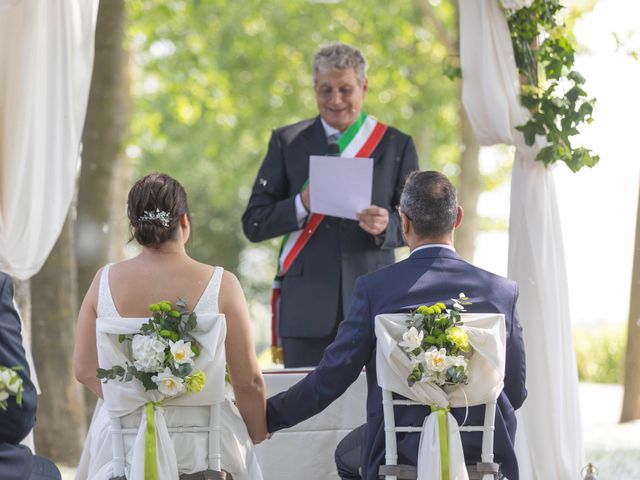 Il matrimonio di Stefano e Laura a Certosa di Pavia, Pavia 65