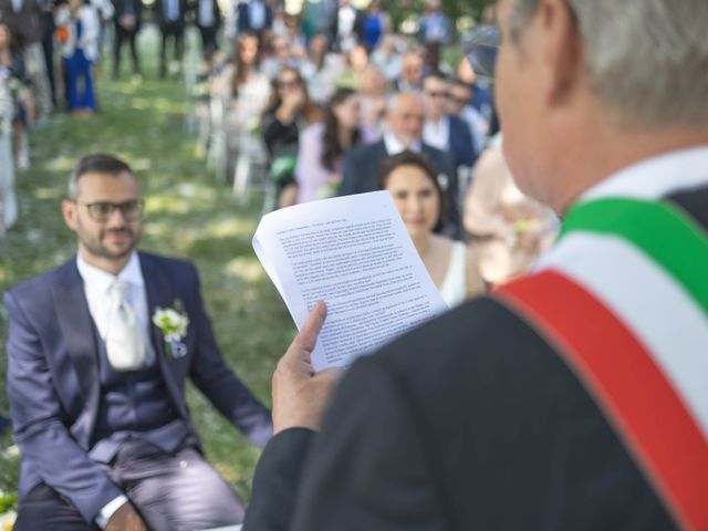 Il matrimonio di Stefano e Laura a Certosa di Pavia, Pavia 70