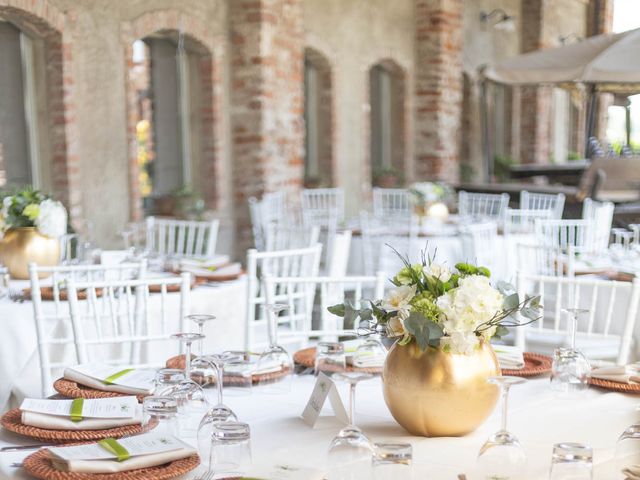 Il matrimonio di Stefano e Laura a Certosa di Pavia, Pavia 132