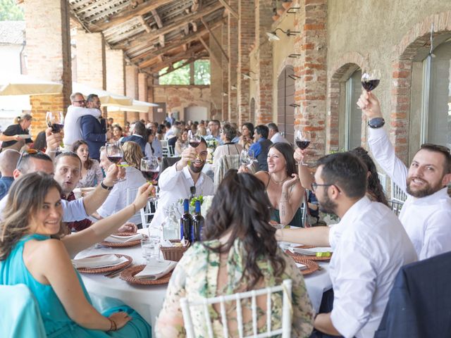 Il matrimonio di Stefano e Laura a Certosa di Pavia, Pavia 140