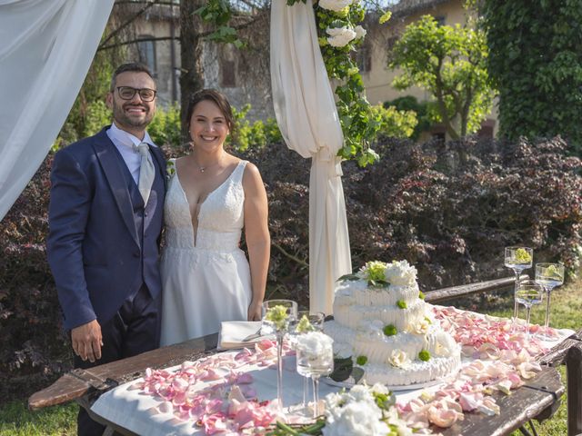 Il matrimonio di Stefano e Laura a Certosa di Pavia, Pavia 158