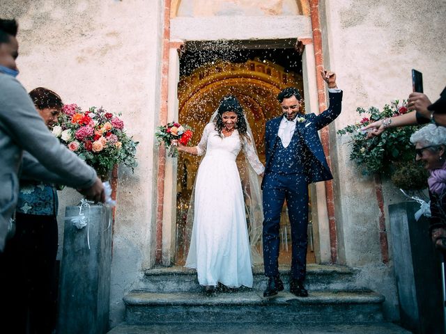Il matrimonio di Tommaso e Elena a Varese, Varese 48