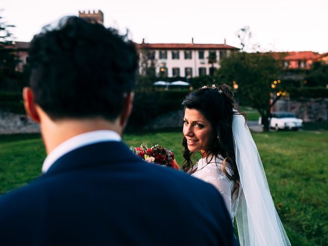 Il matrimonio di Tommaso e Elena a Varese, Varese 65