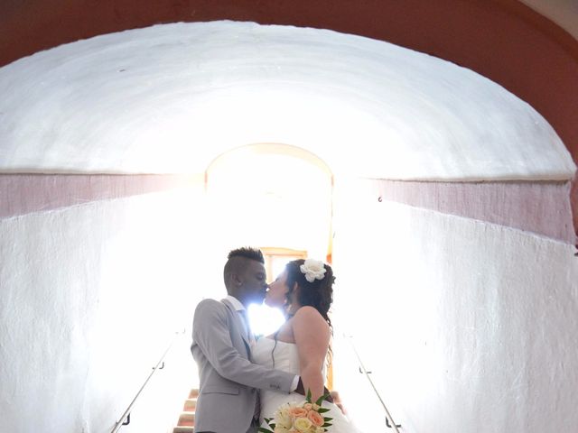 Il matrimonio di Mohamed e Martina a Pieve a Nievole, Pistoia 1