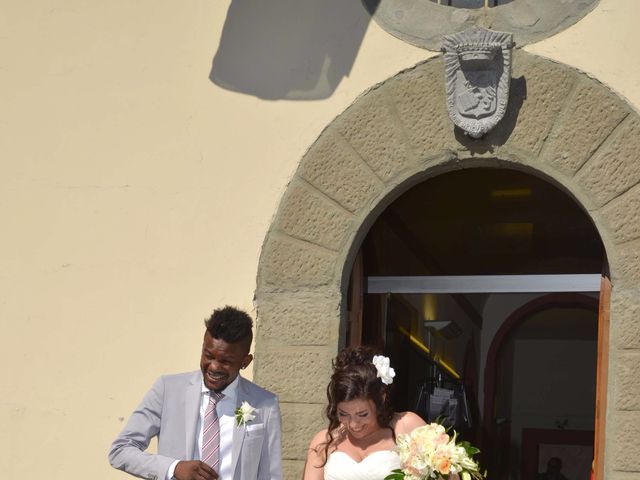 Il matrimonio di Mohamed e Martina a Pieve a Nievole, Pistoia 28