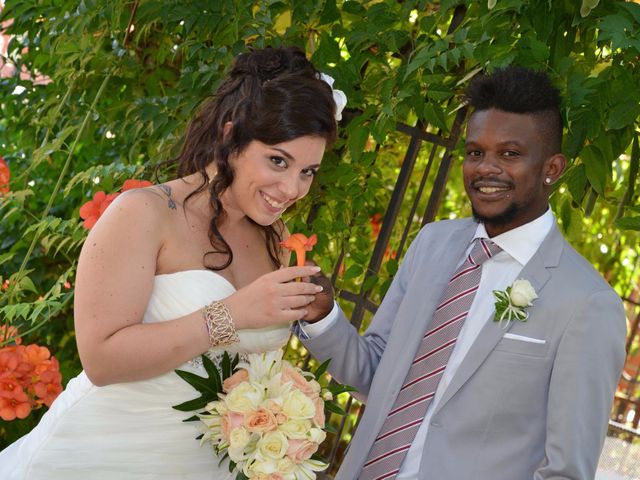 Il matrimonio di Mohamed e Martina a Pieve a Nievole, Pistoia 33