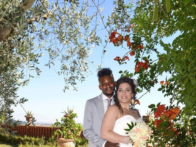 Il matrimonio di Mohamed e Martina a Pieve a Nievole, Pistoia 35
