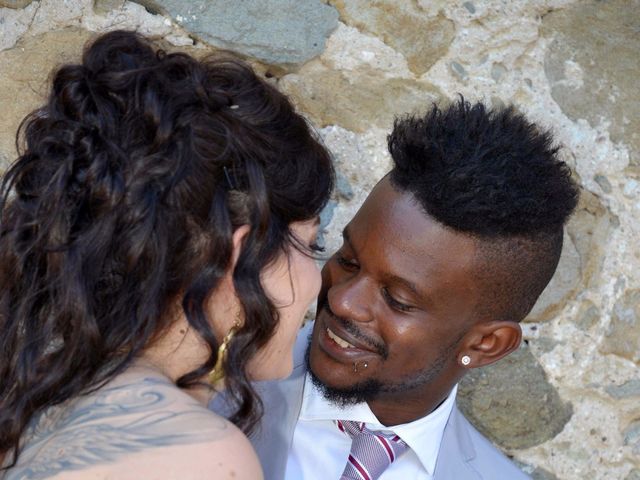 Il matrimonio di Mohamed e Martina a Pieve a Nievole, Pistoia 37