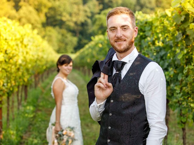 Il matrimonio di Mirko e Deborah a Scanzorosciate, Bergamo 9