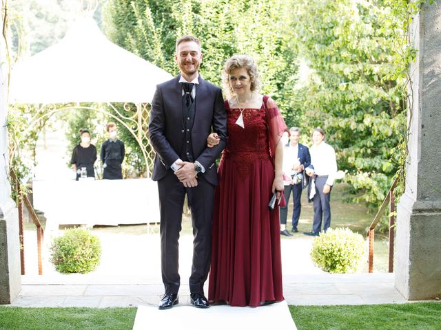 Il matrimonio di Mirko e Deborah a Scanzorosciate, Bergamo 52