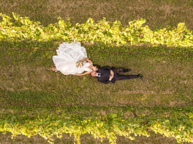 Il matrimonio di Mirko e Deborah a Scanzorosciate, Bergamo 123