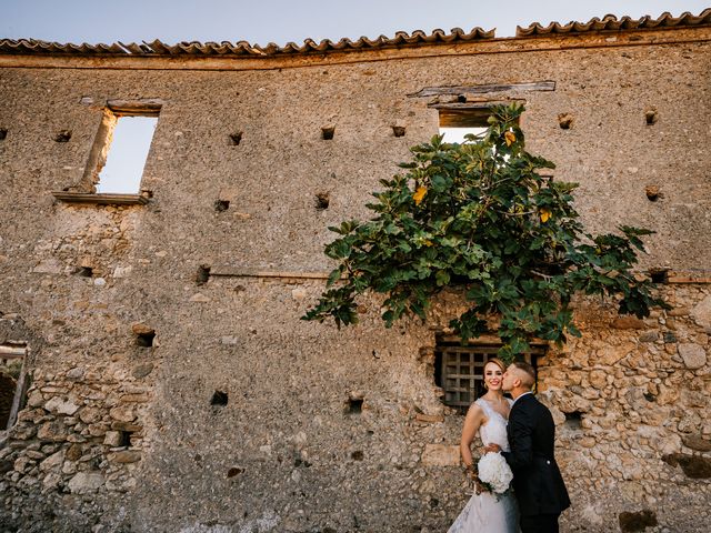 Il matrimonio di Maria Grazia e Giuseppe a Marina di Gioiosa Ionica, Reggio Calabria 44