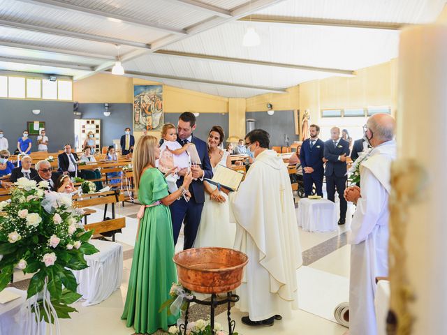 Il matrimonio di Giuseppe e Carmen a Agropoli, Salerno 58
