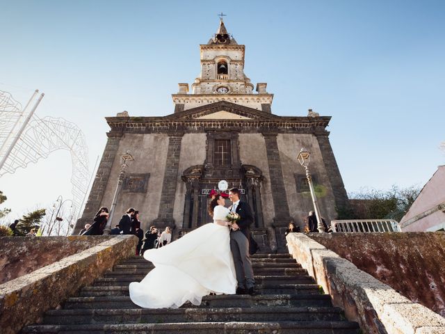 Il matrimonio di Valentina e Antonino a Trecastagni, Catania 28