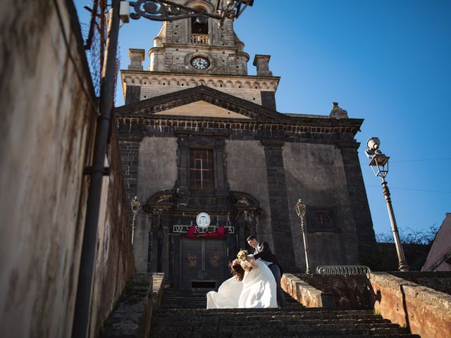 Il matrimonio di Valentina e Antonino a Trecastagni, Catania 29