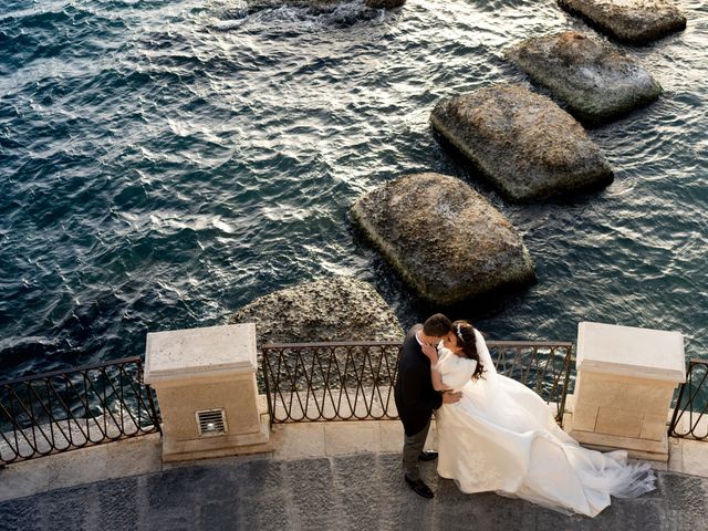 Il matrimonio di Valentina e Antonino a Trecastagni, Catania 42