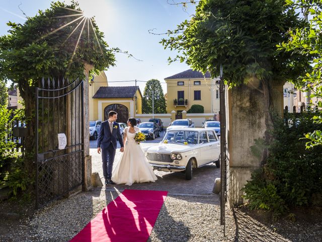 Il matrimonio di Alessandra e Luca a Biella, Biella 13