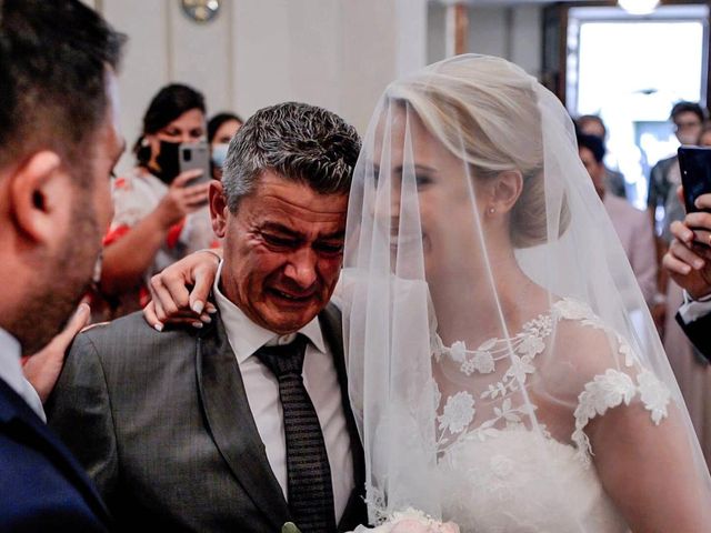 Il matrimonio di Raffaele  e Valeria  a Carzano, Trento 7
